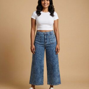Straight Baggy Skirt Pant