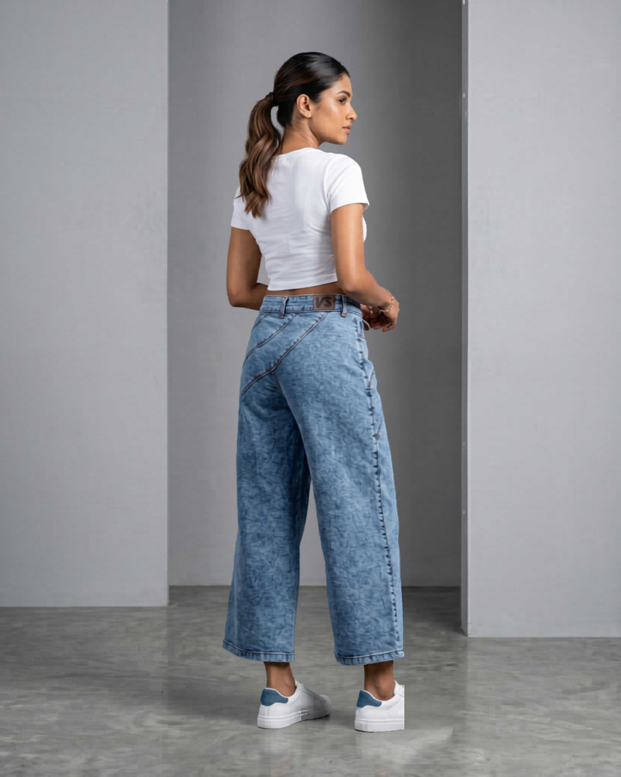 Straight Baggy Skirt Pant - Image 2