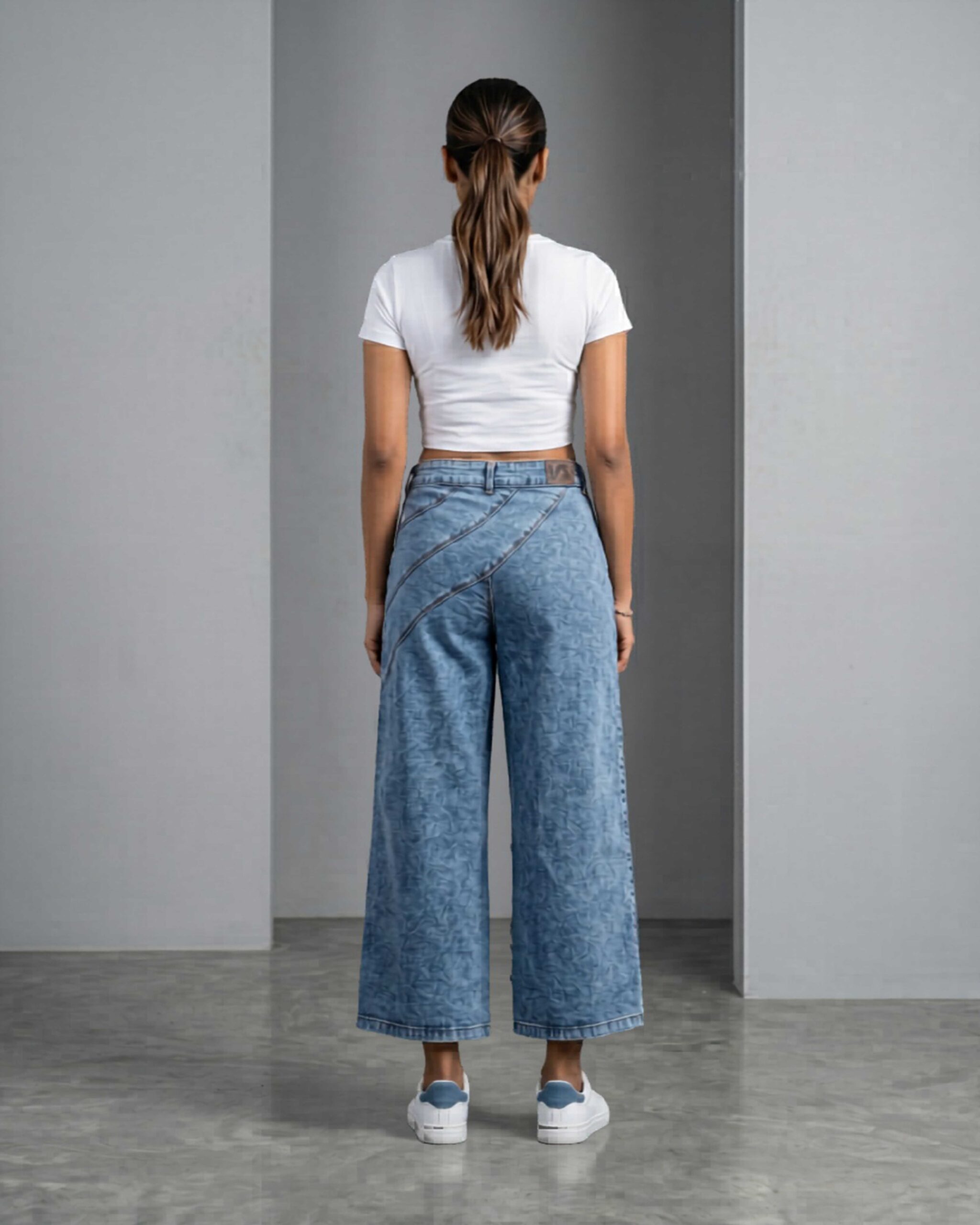 Straight Baggy Skirt Pant - Image 3
