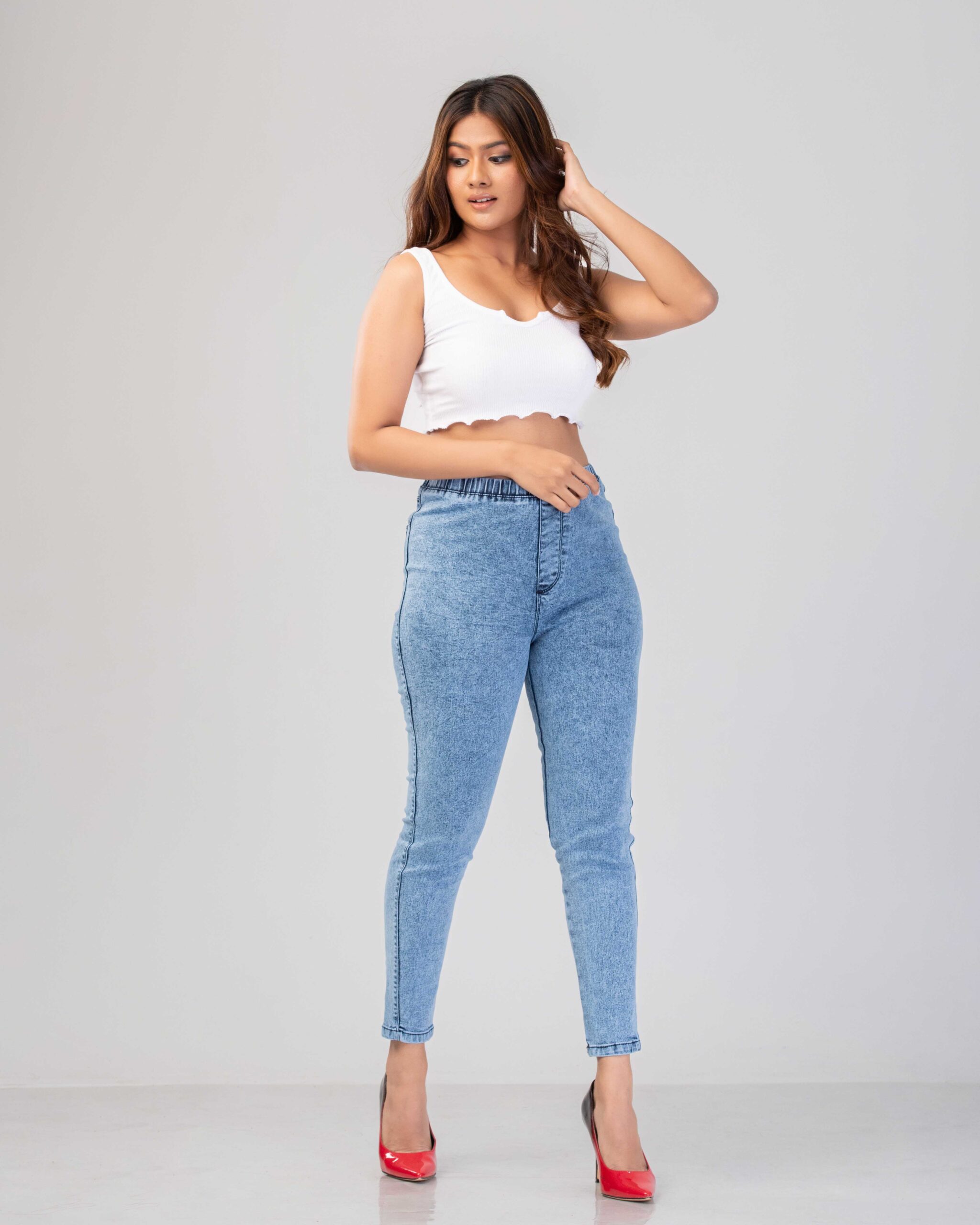 Jegging High Waist Full Length - Image 4