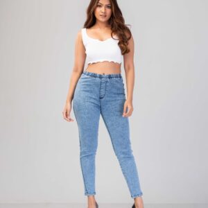 Jegging High Waist Full Length