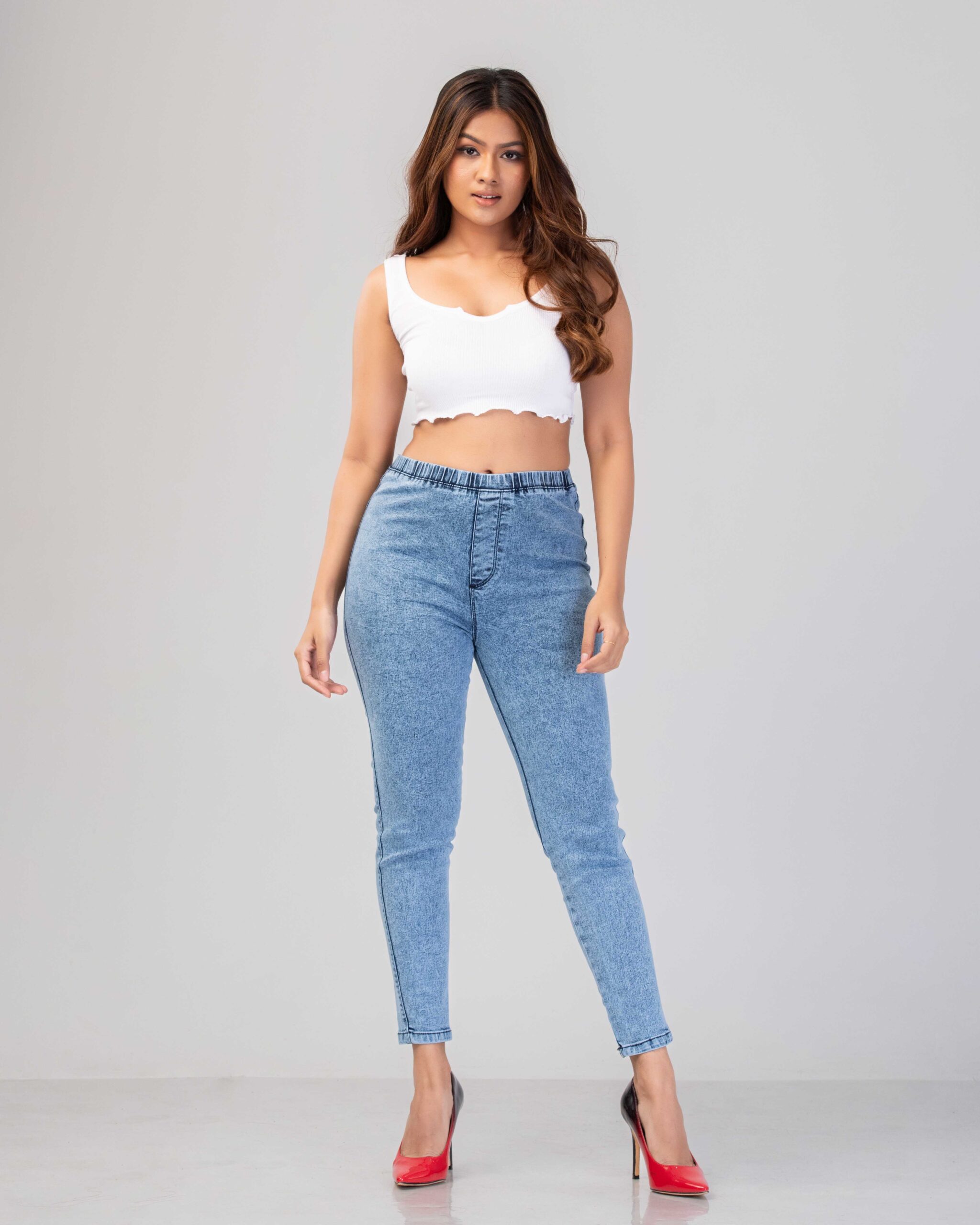 Jegging High Waist Full Length