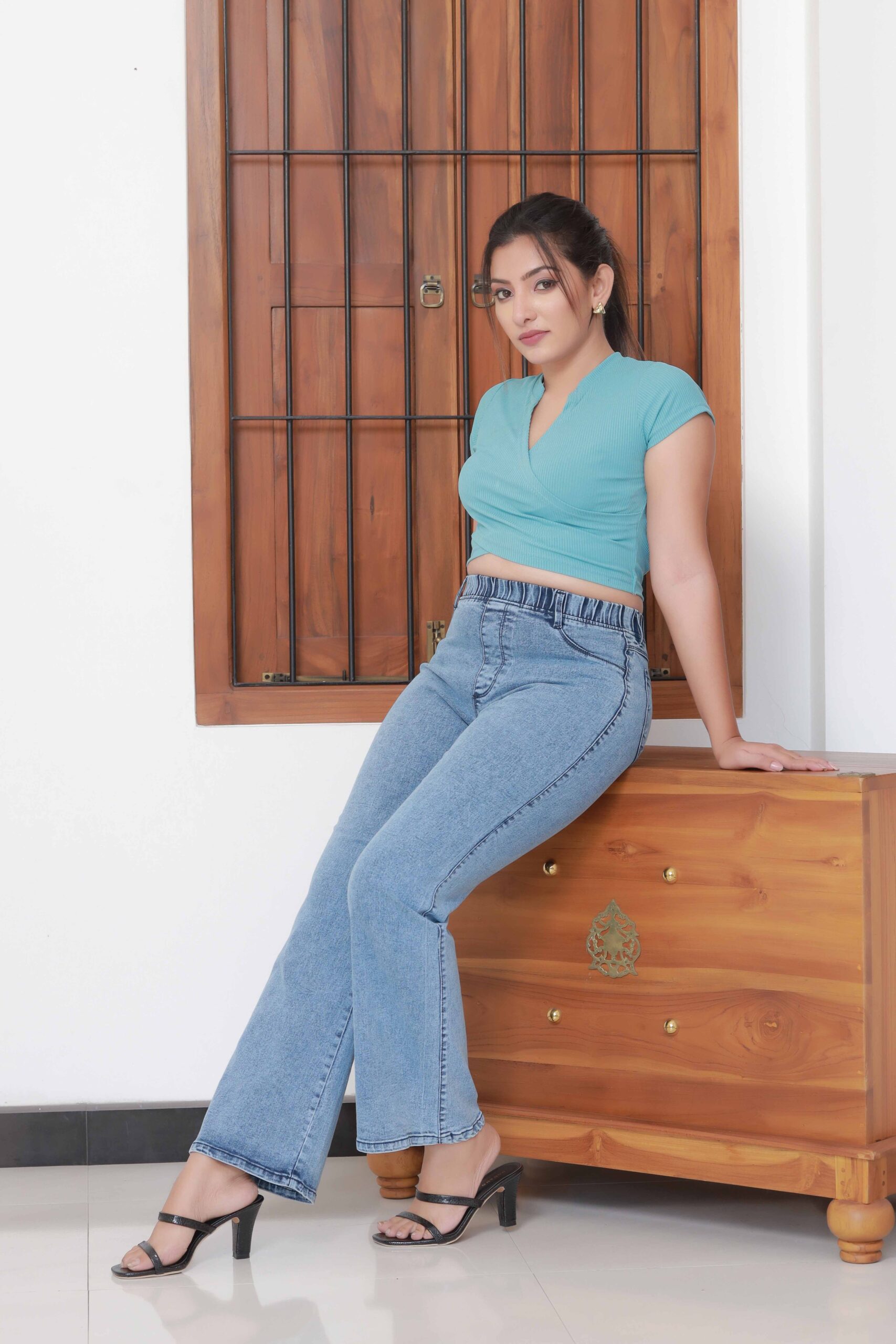 Jegging Boot Cut Full Length Jean