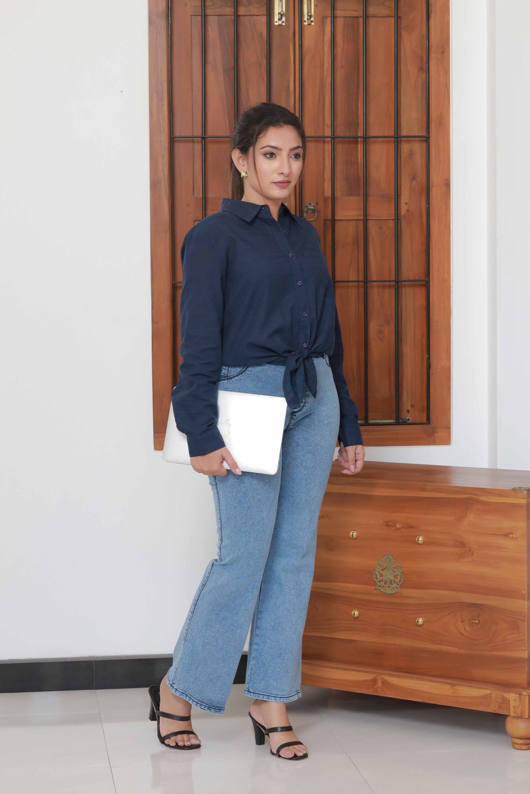 Jegging Boot Cut Full Length Jean - Image 2