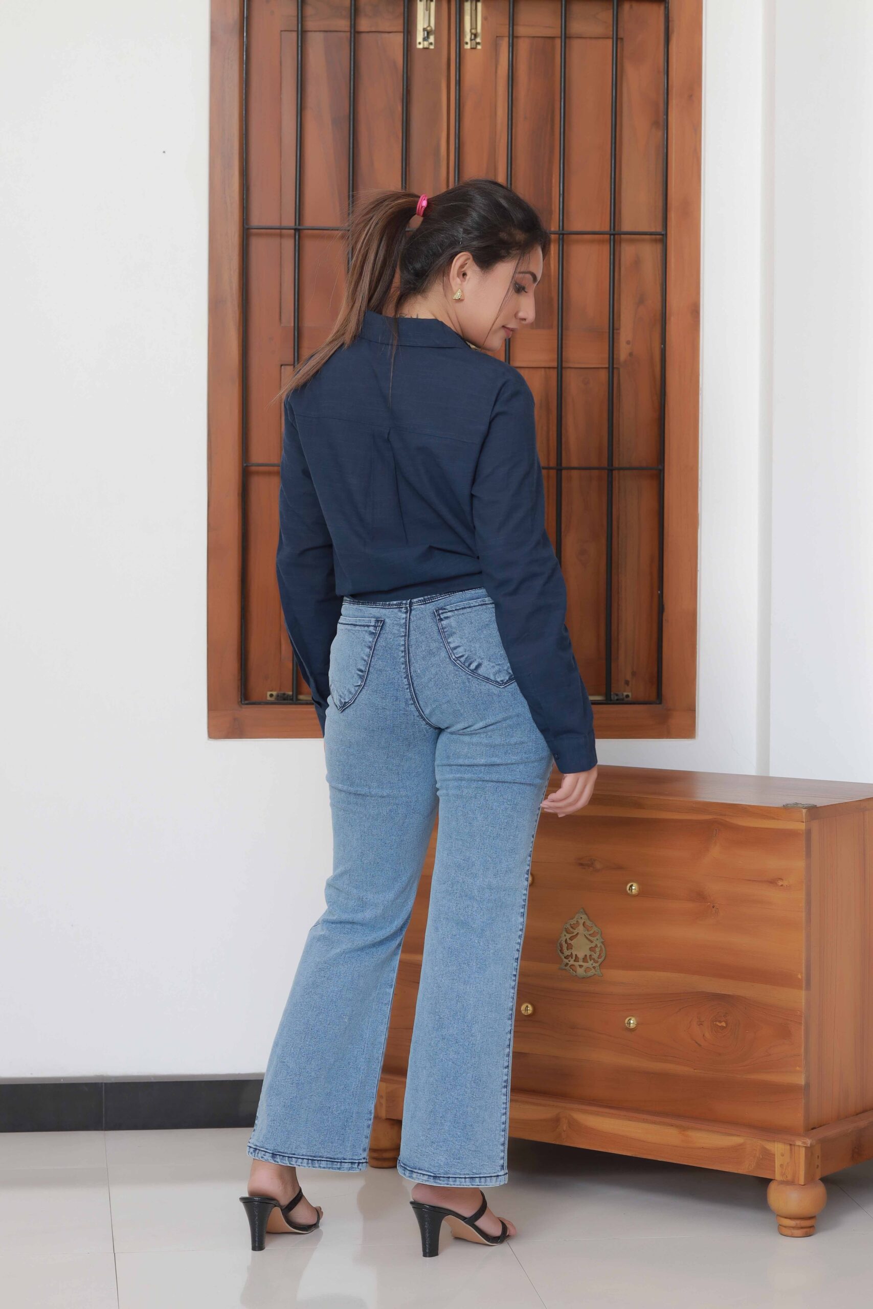 Jegging Boot Cut Full Length Jean - Image 3