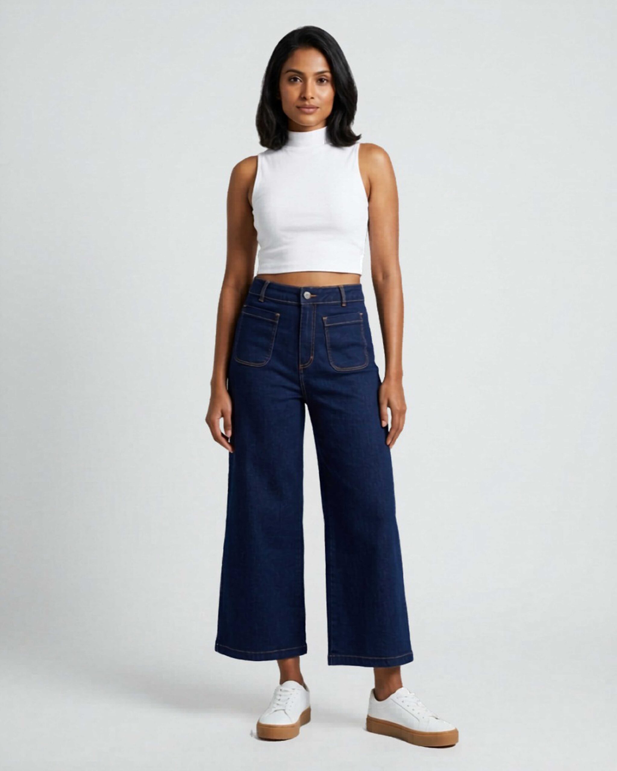 Straight Baggy Skirt Pant - Image 5