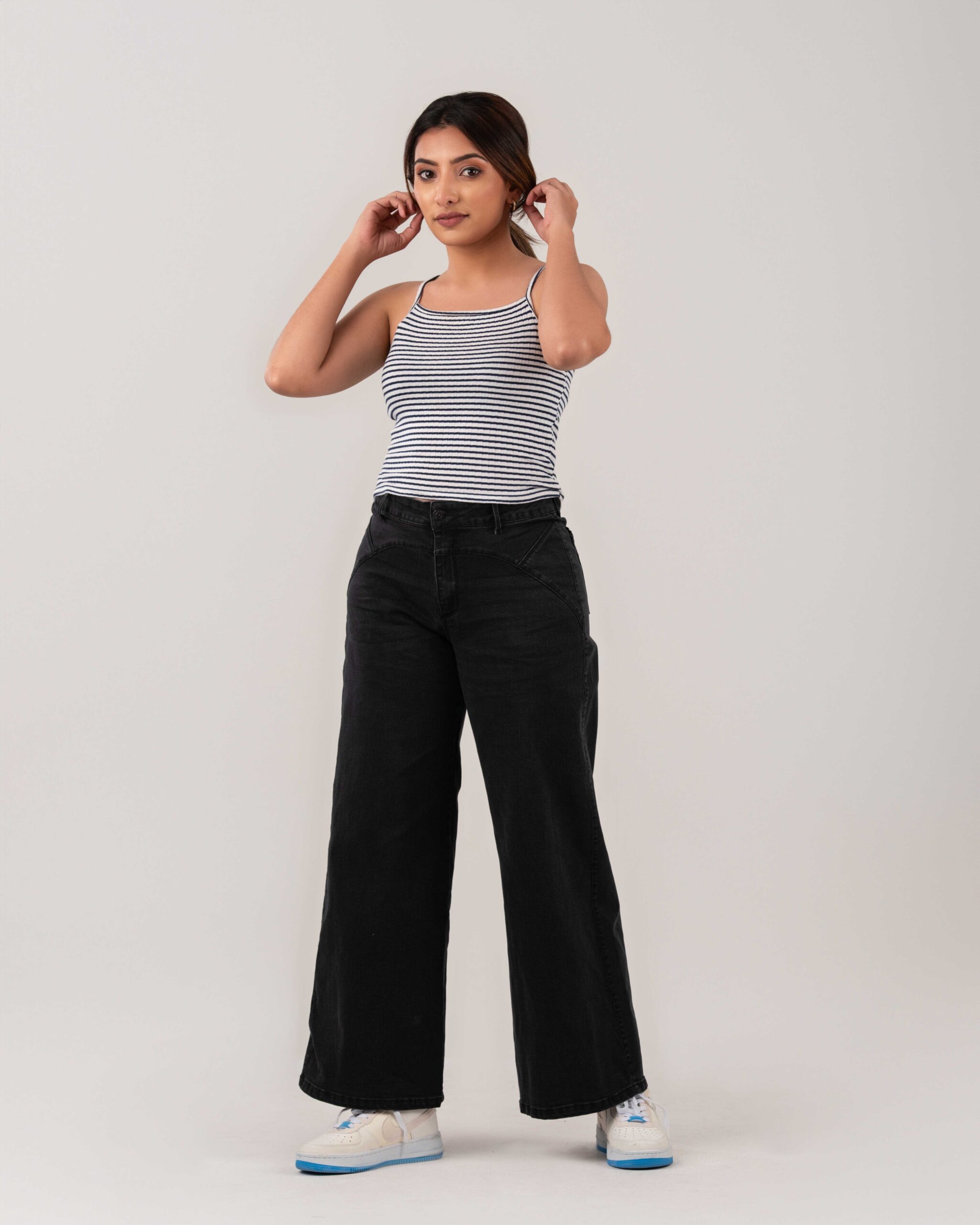 Straight Baggy Skirt Pant - Image 6