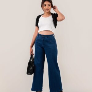 Straight Baggy Skirt Pant