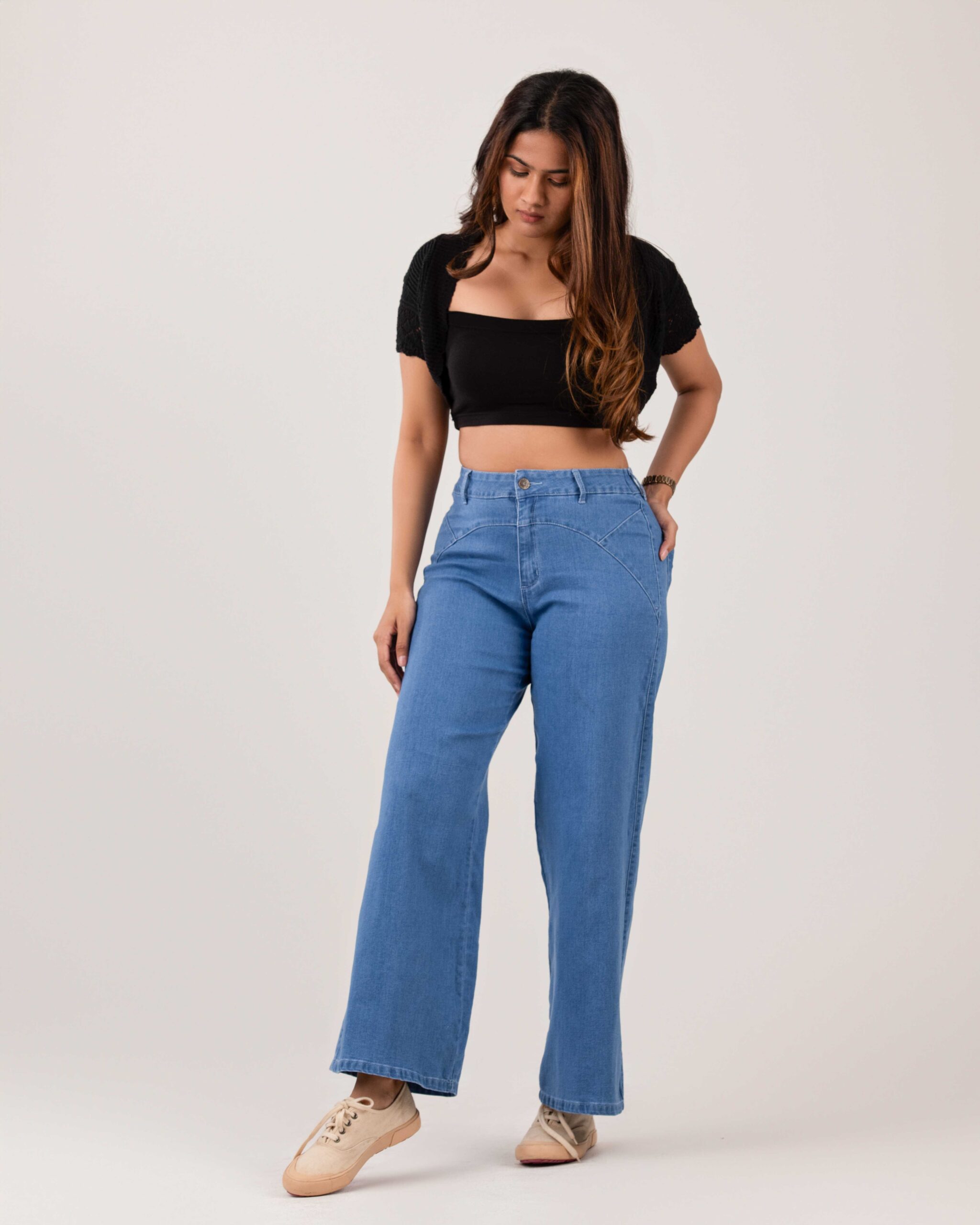 Straight Baggy Skirt Pant - Image 4