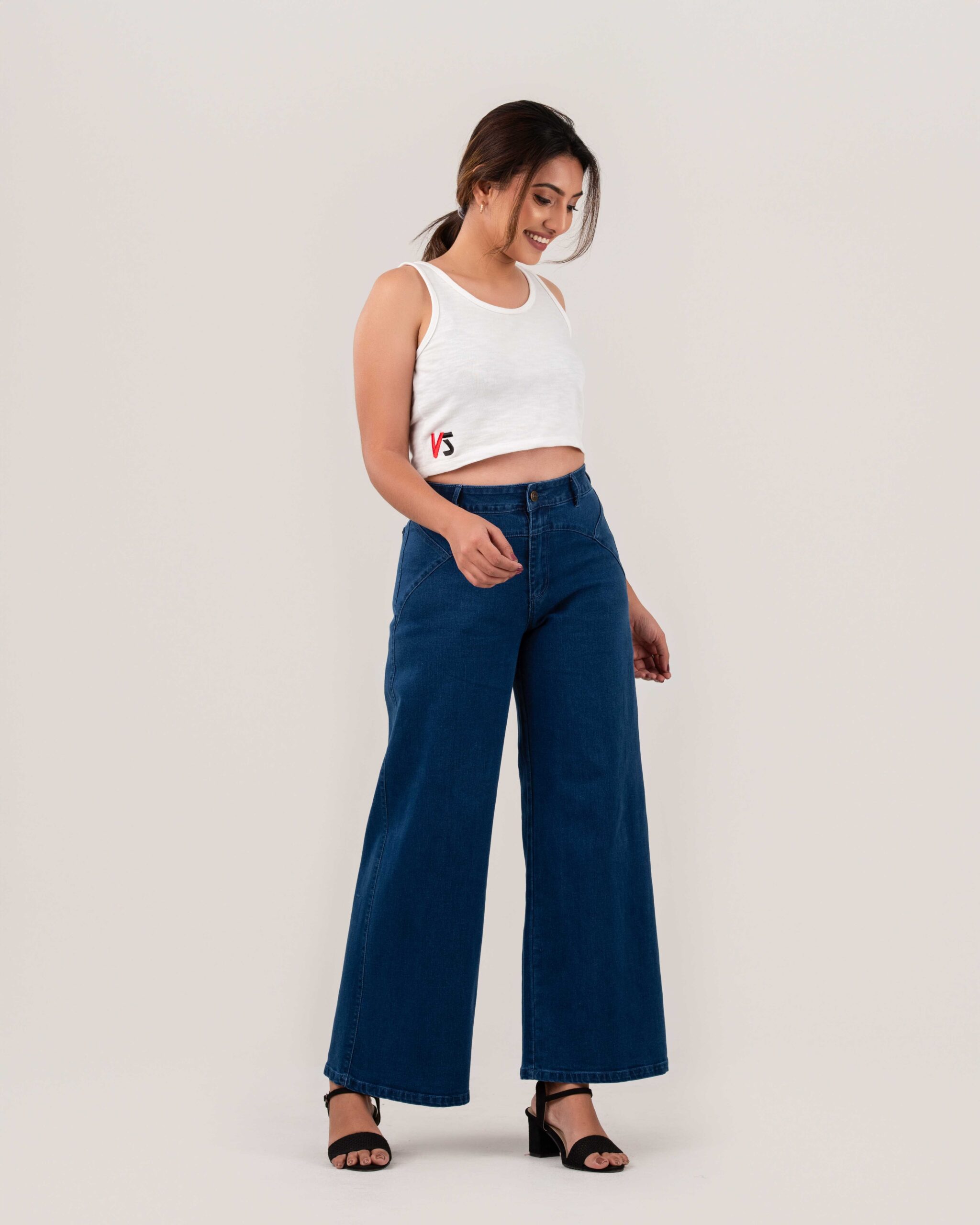 Straight Baggy Skirt Pant - Image 3