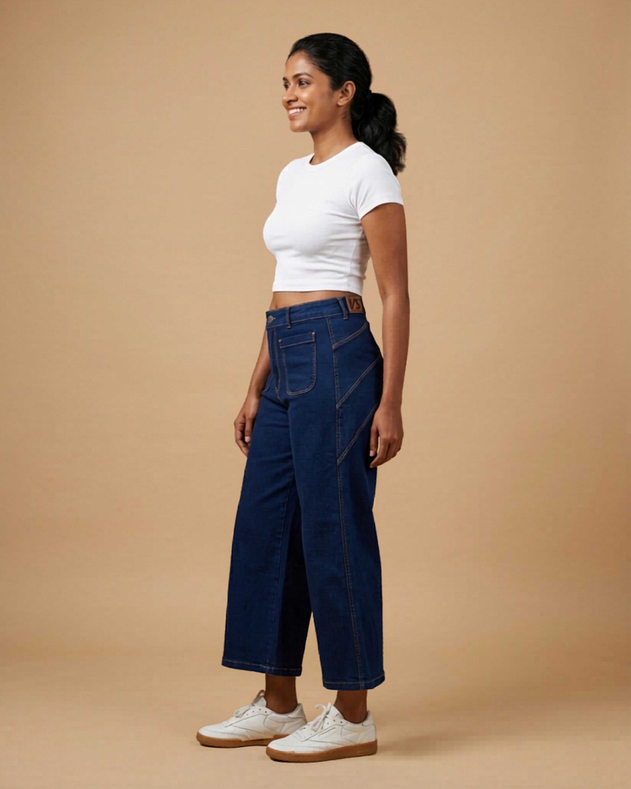 Straight Baggy Skirt Pant - Image 2