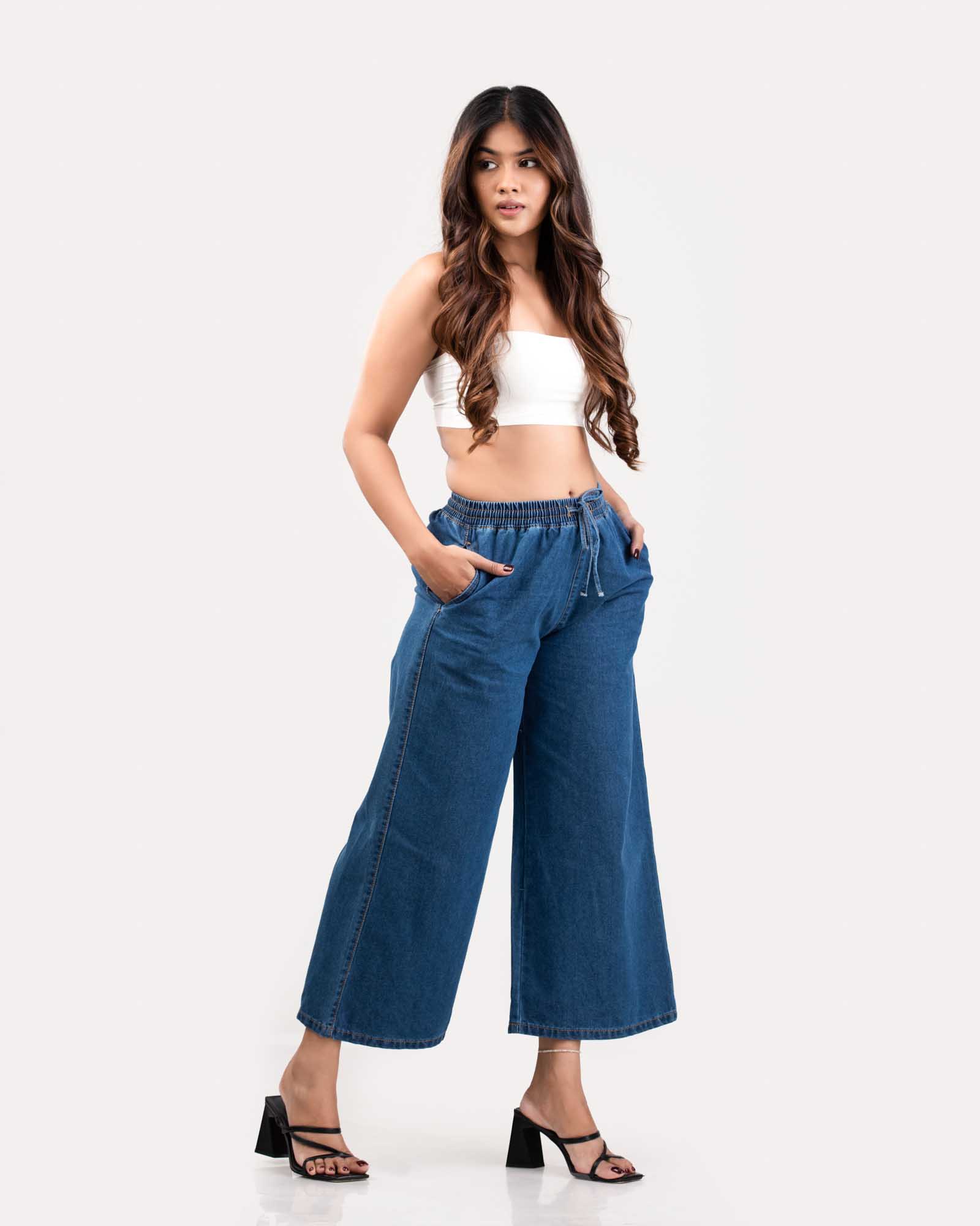 Relax Baggy Waist Elasicaded