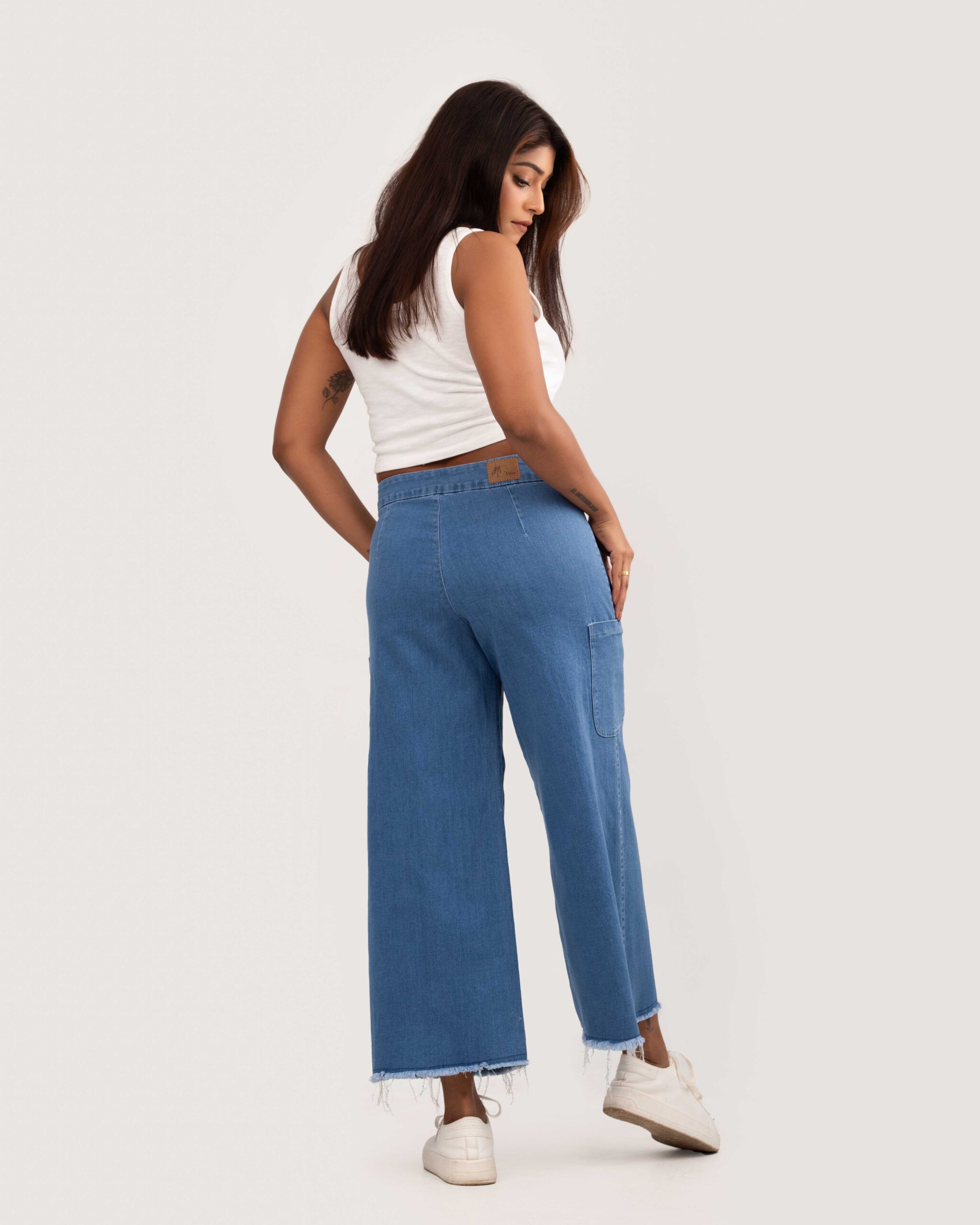 Straight Baggy Skirt Pant - Image 6
