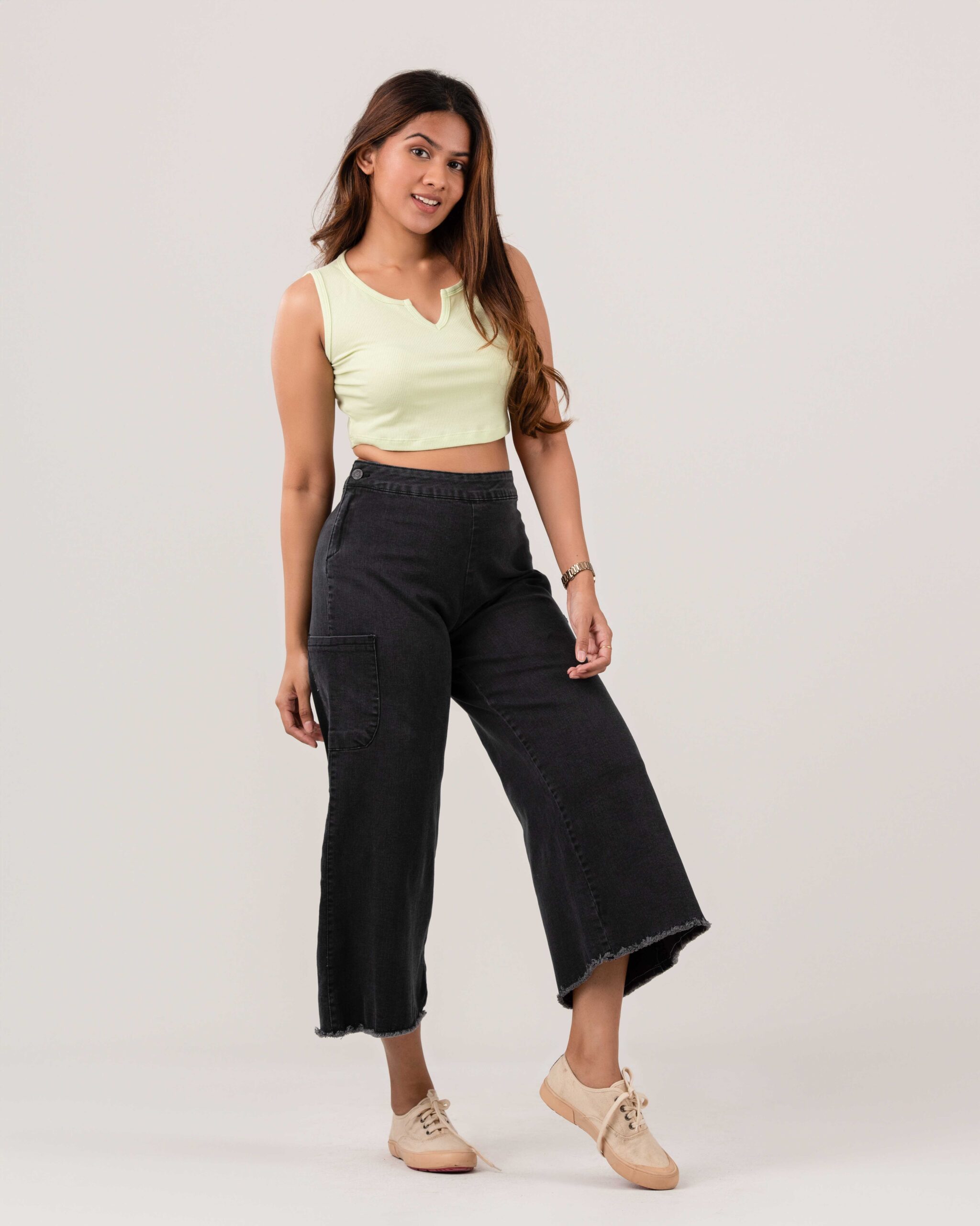 Straight Baggy Skirt Pant - Image 5