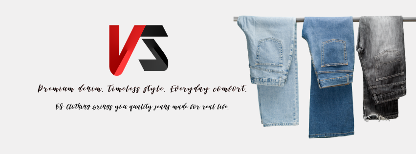 Blue Denim Modern Thrift Shop Facebook Cover