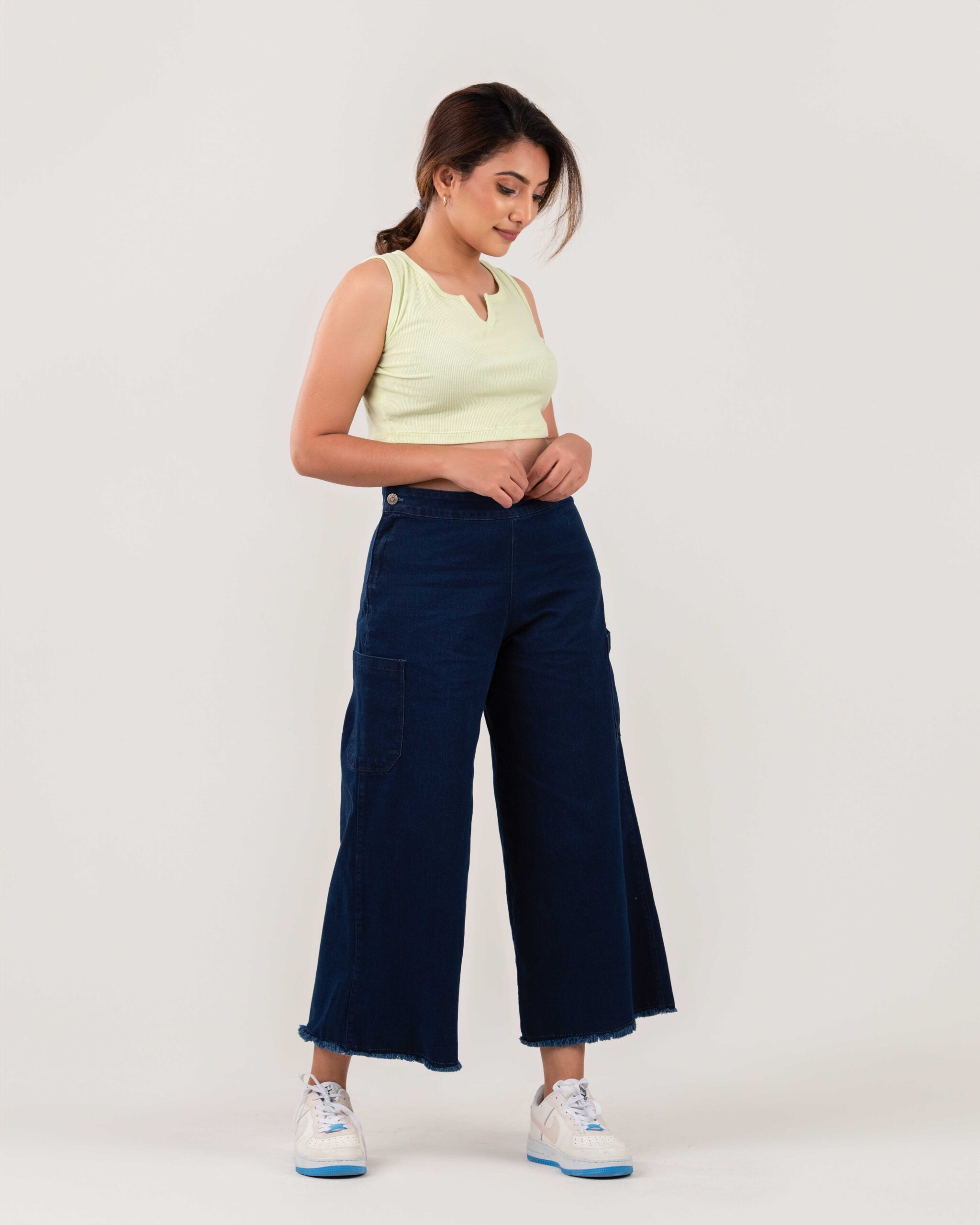 Straight Baggy Skirt Pant - Image 4