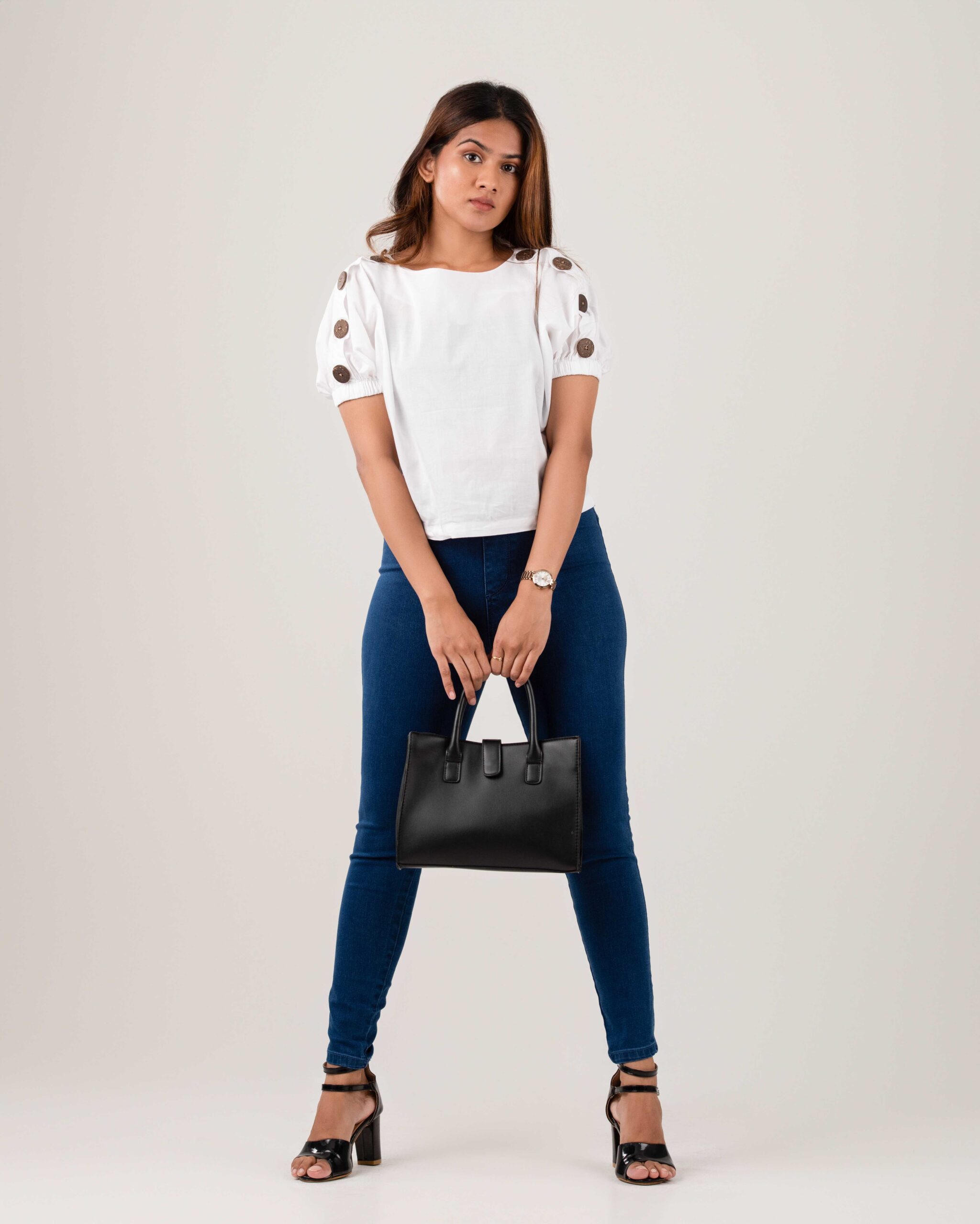 Jegging High Waist Full Length