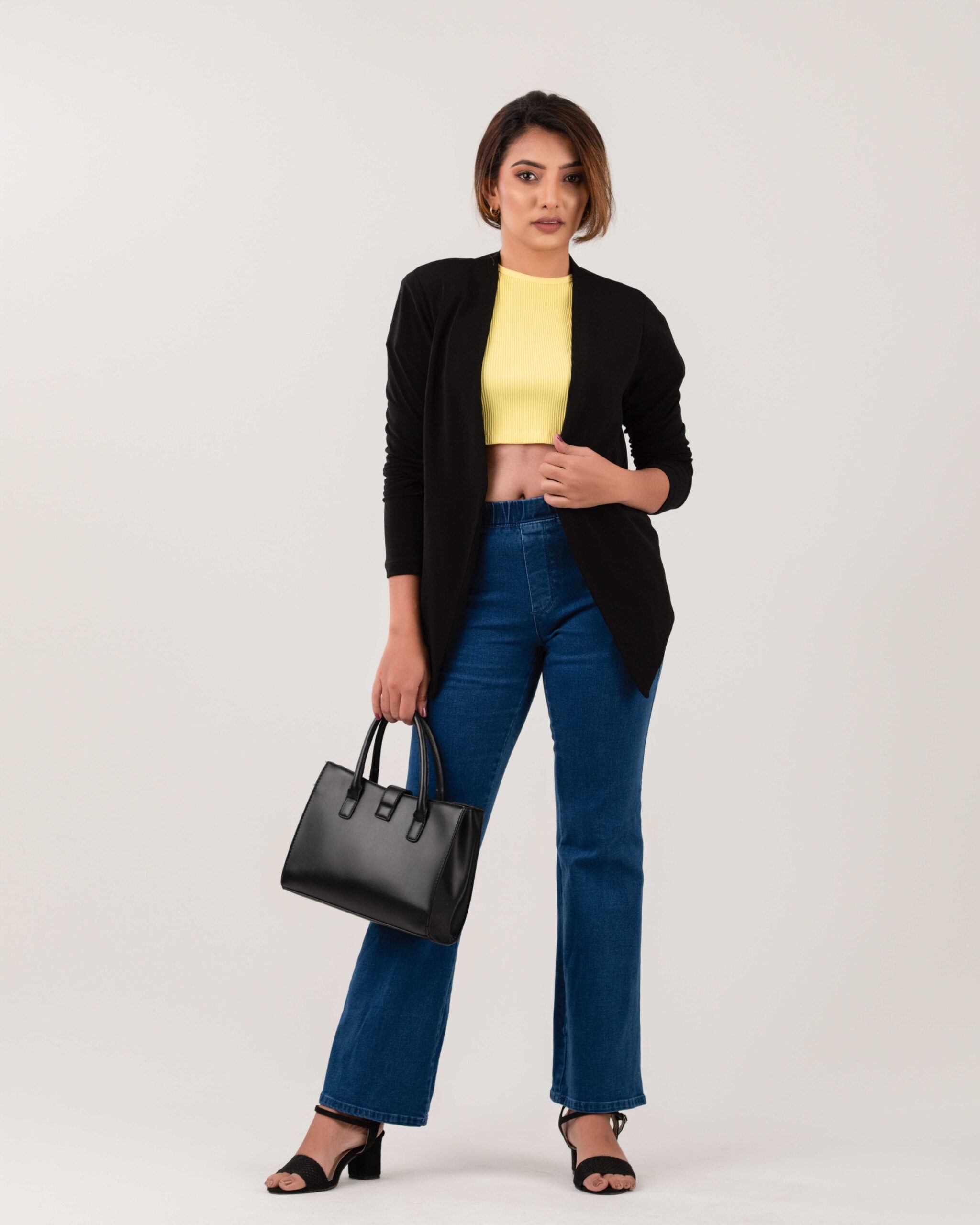 Jegging Boot Cut Full Length Jean