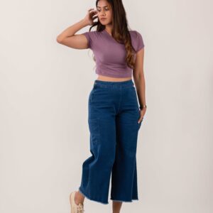 Straight Baggy Skirt Pant
