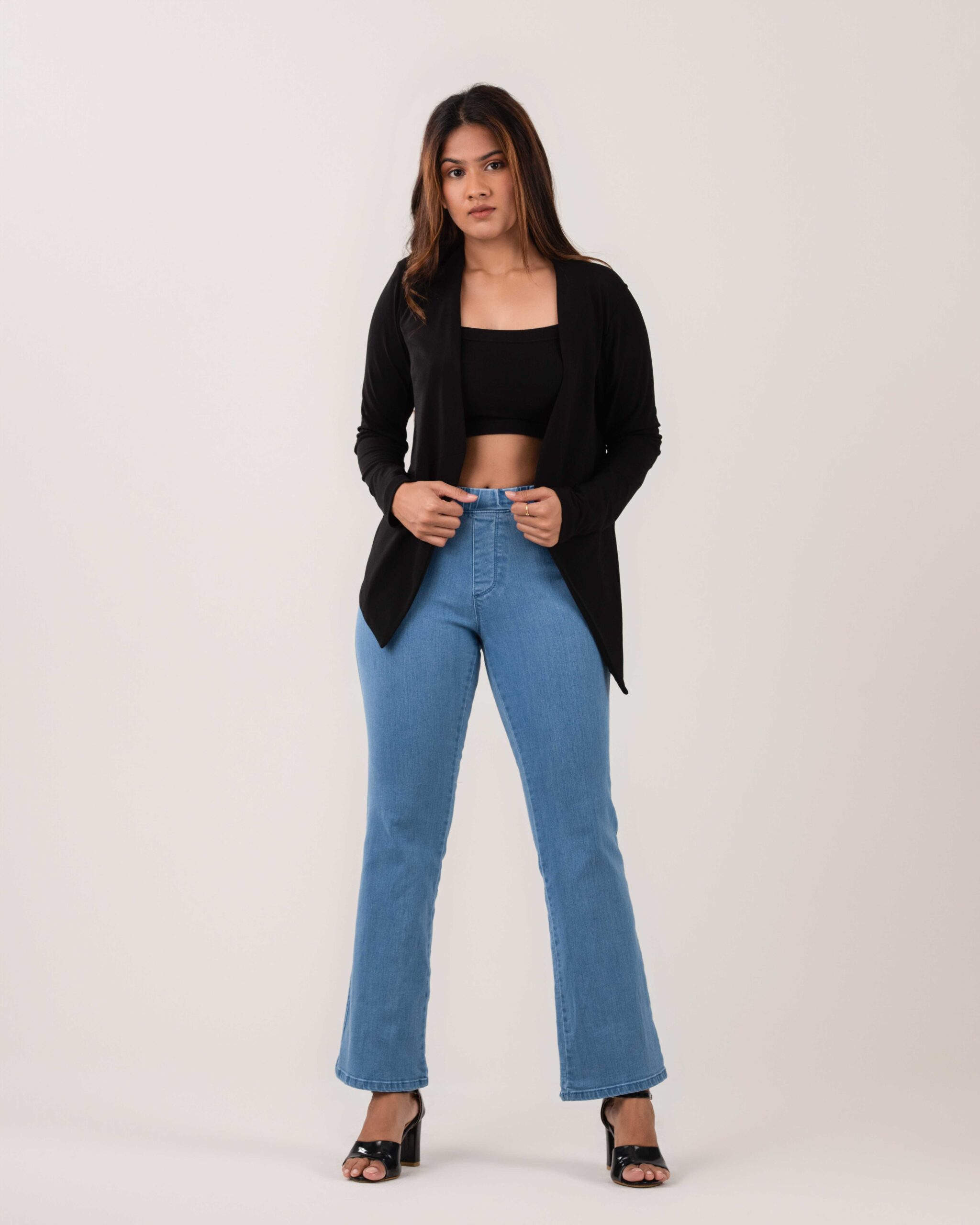 Jegging Boot Cut Full Length Jean - Image 3