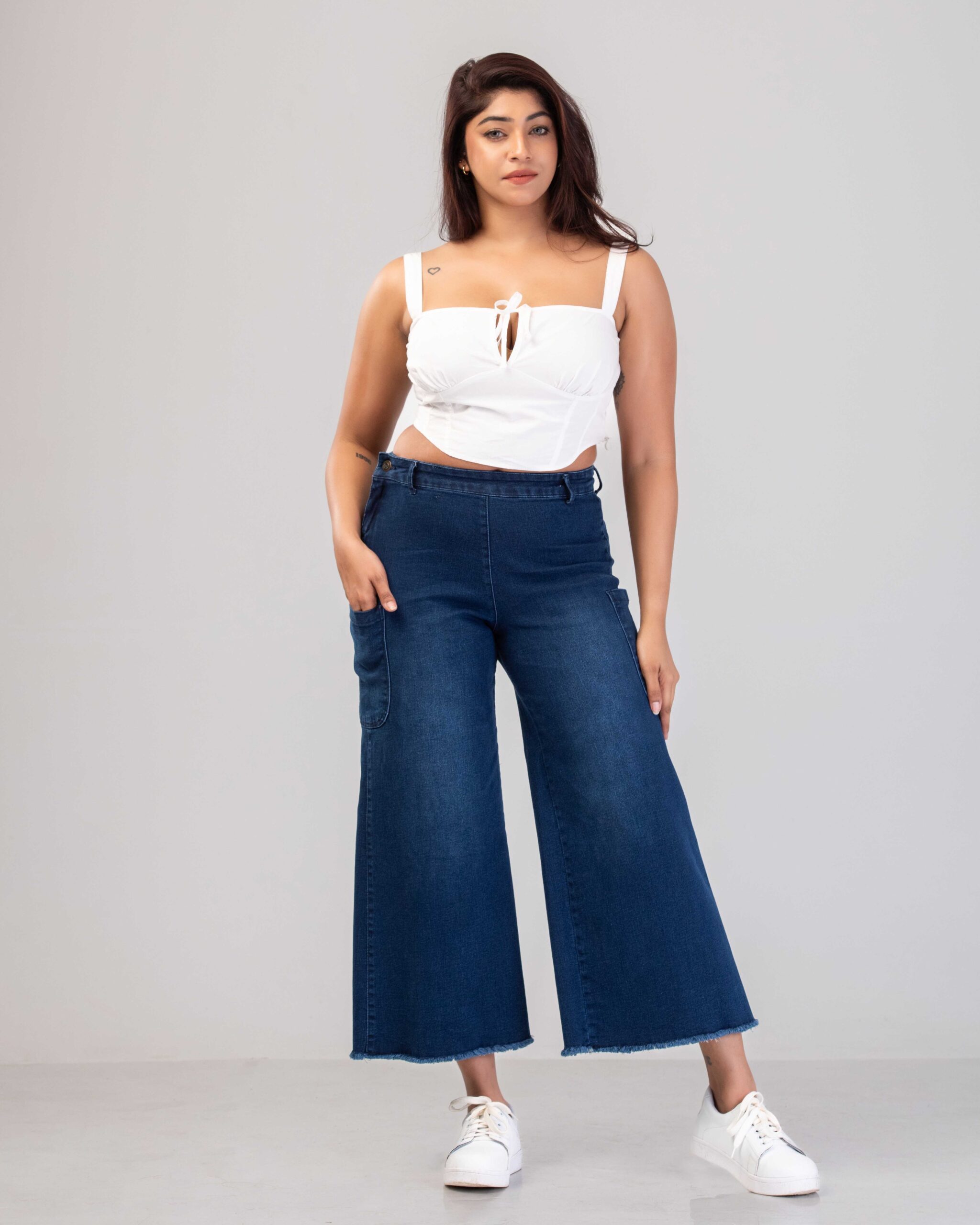 Straight Baggy Skirt Pant - Image 2