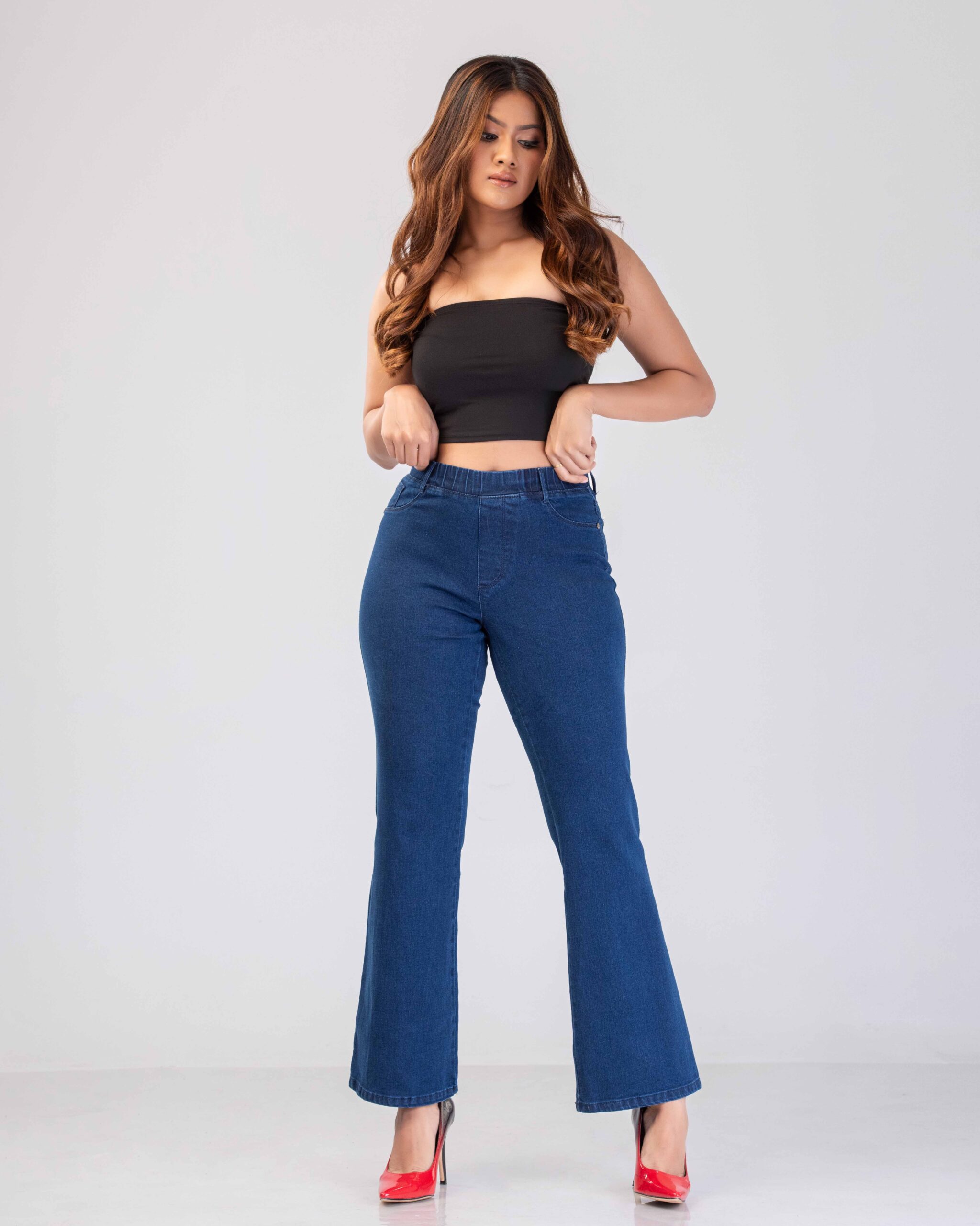 Jegging Boot Cut Full Length Jean - Image 2
