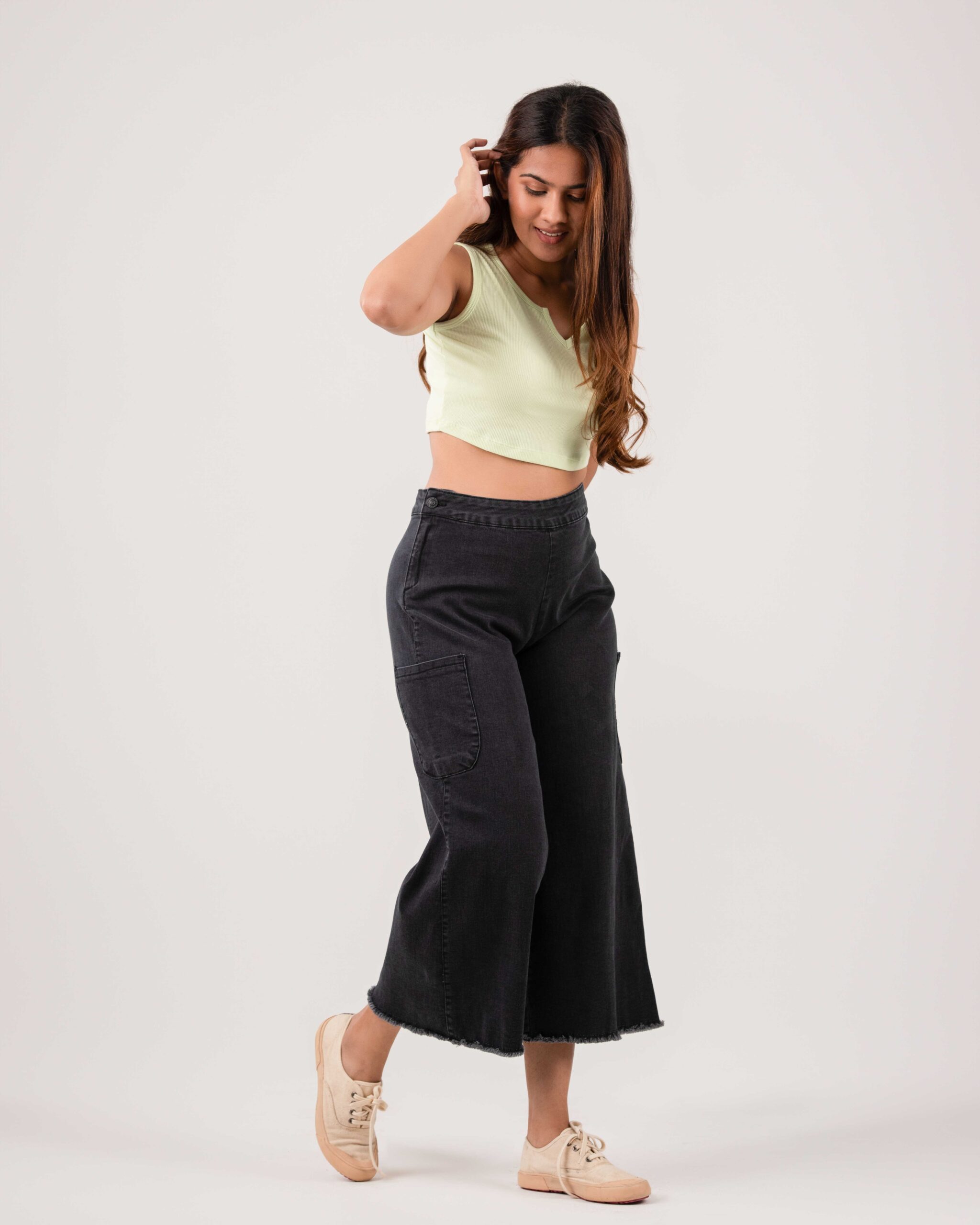 Straight Baggy Skirt Pant - Image 7