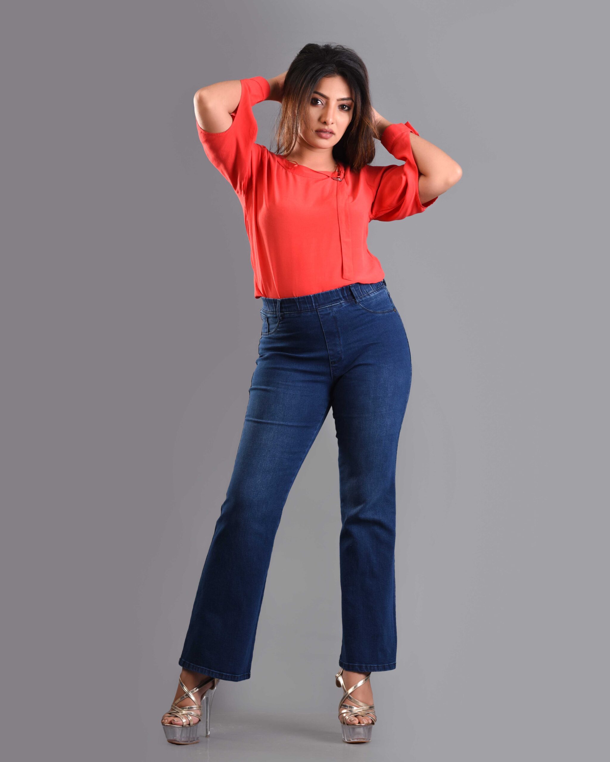 Jegging Boot Cut Full Length Jean - Image 5