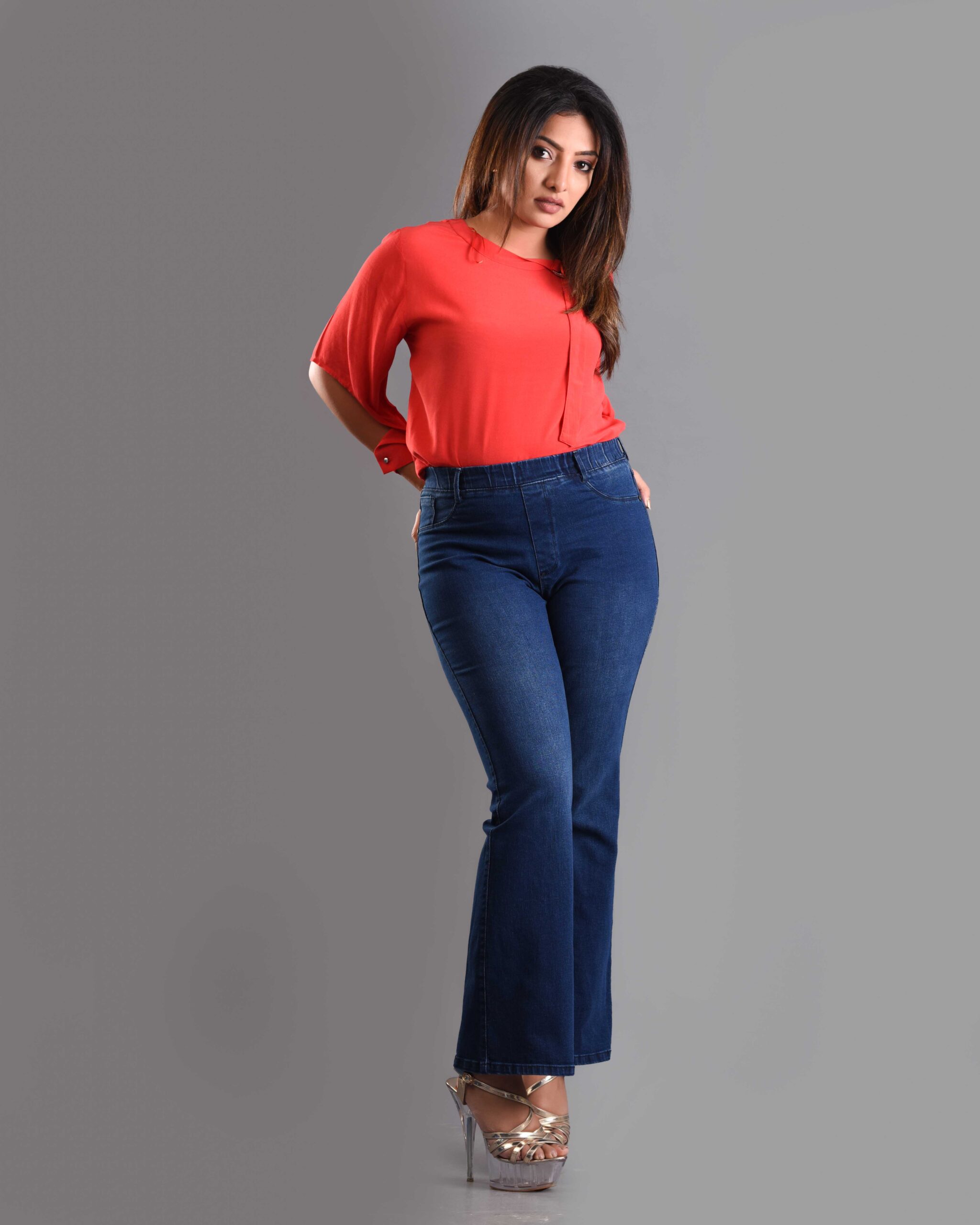 Jegging Boot Cut Full Length Jean - Image 4