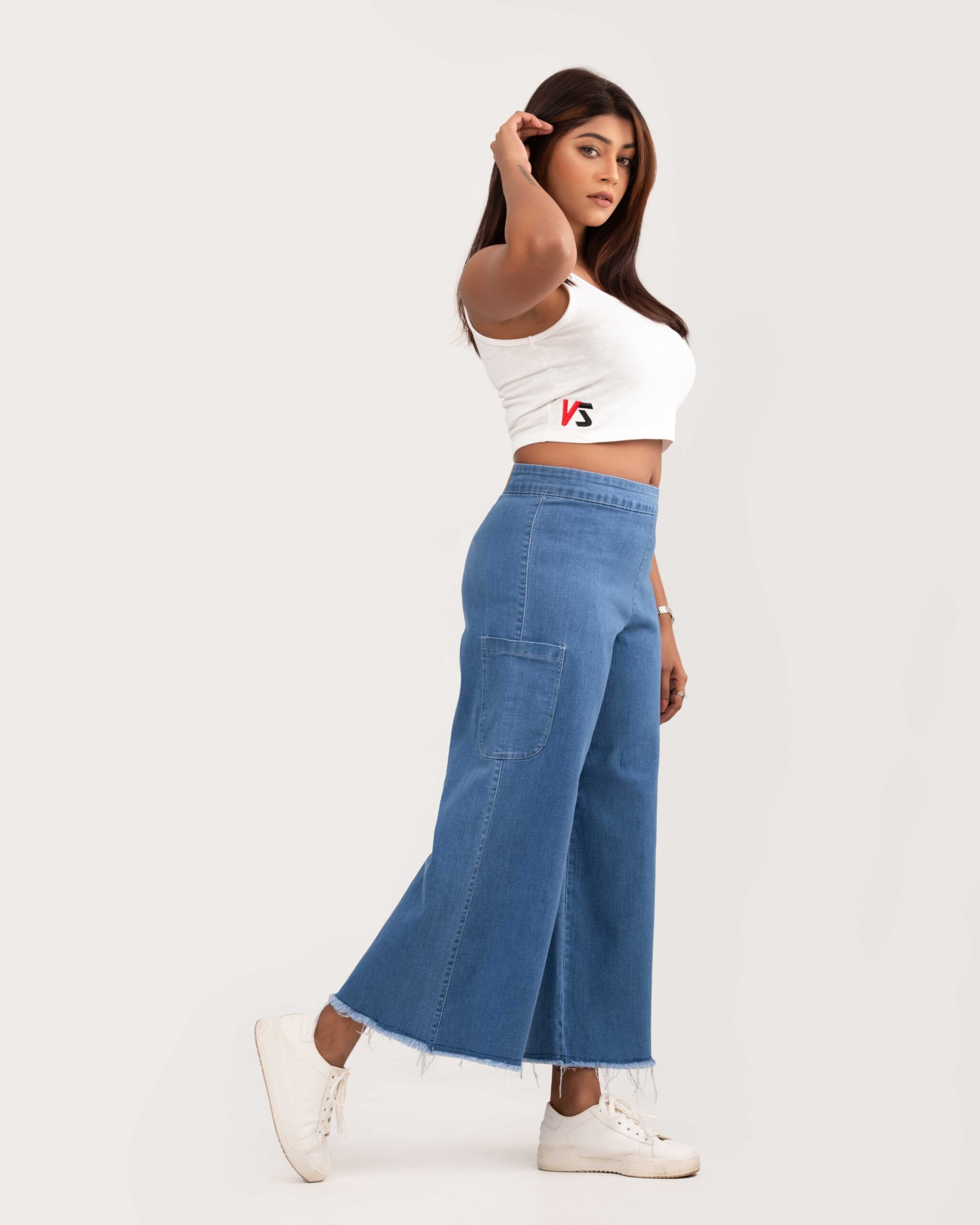 Straight Baggy Skirt Pant - Image 3