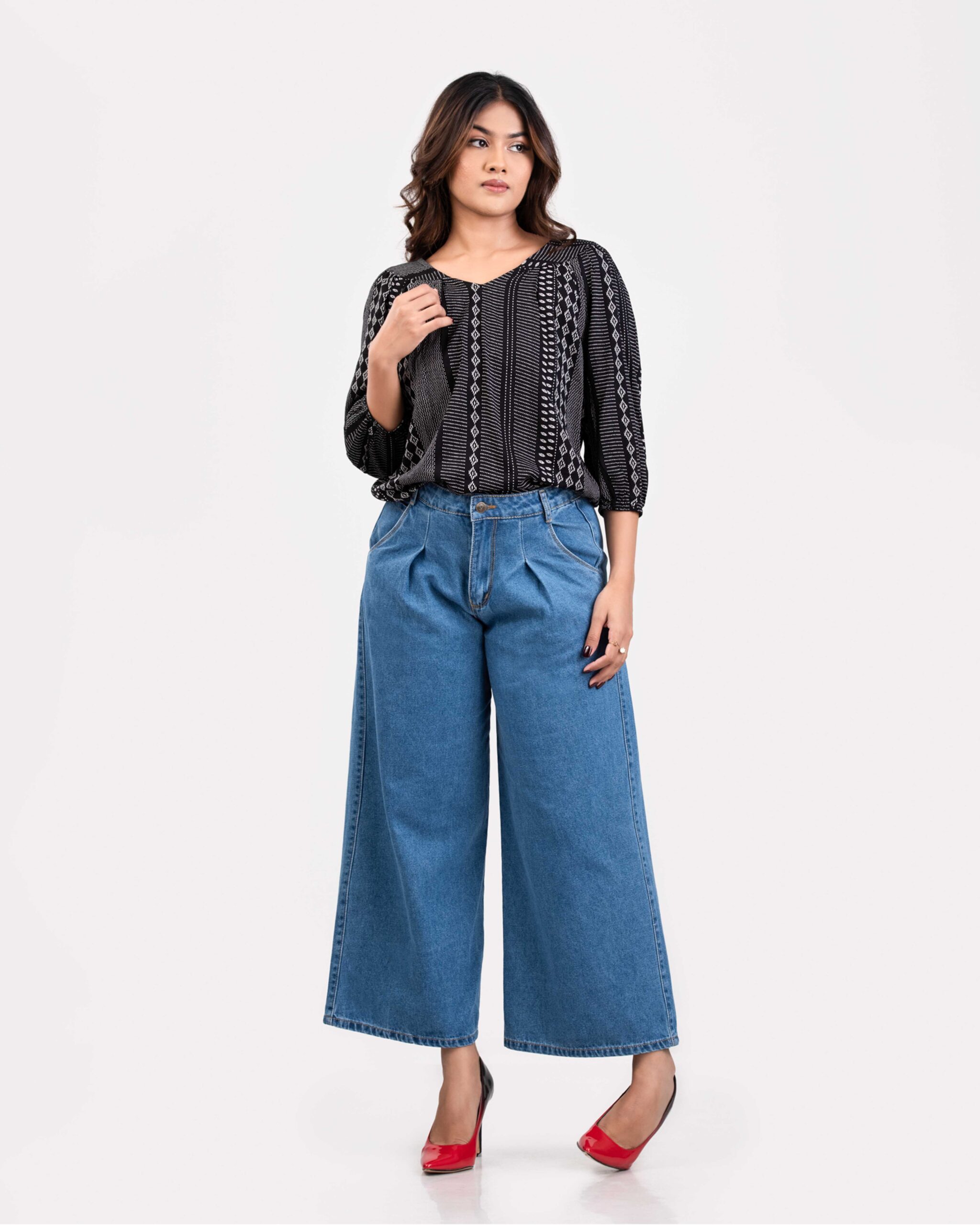 Baggy Frot Pleat